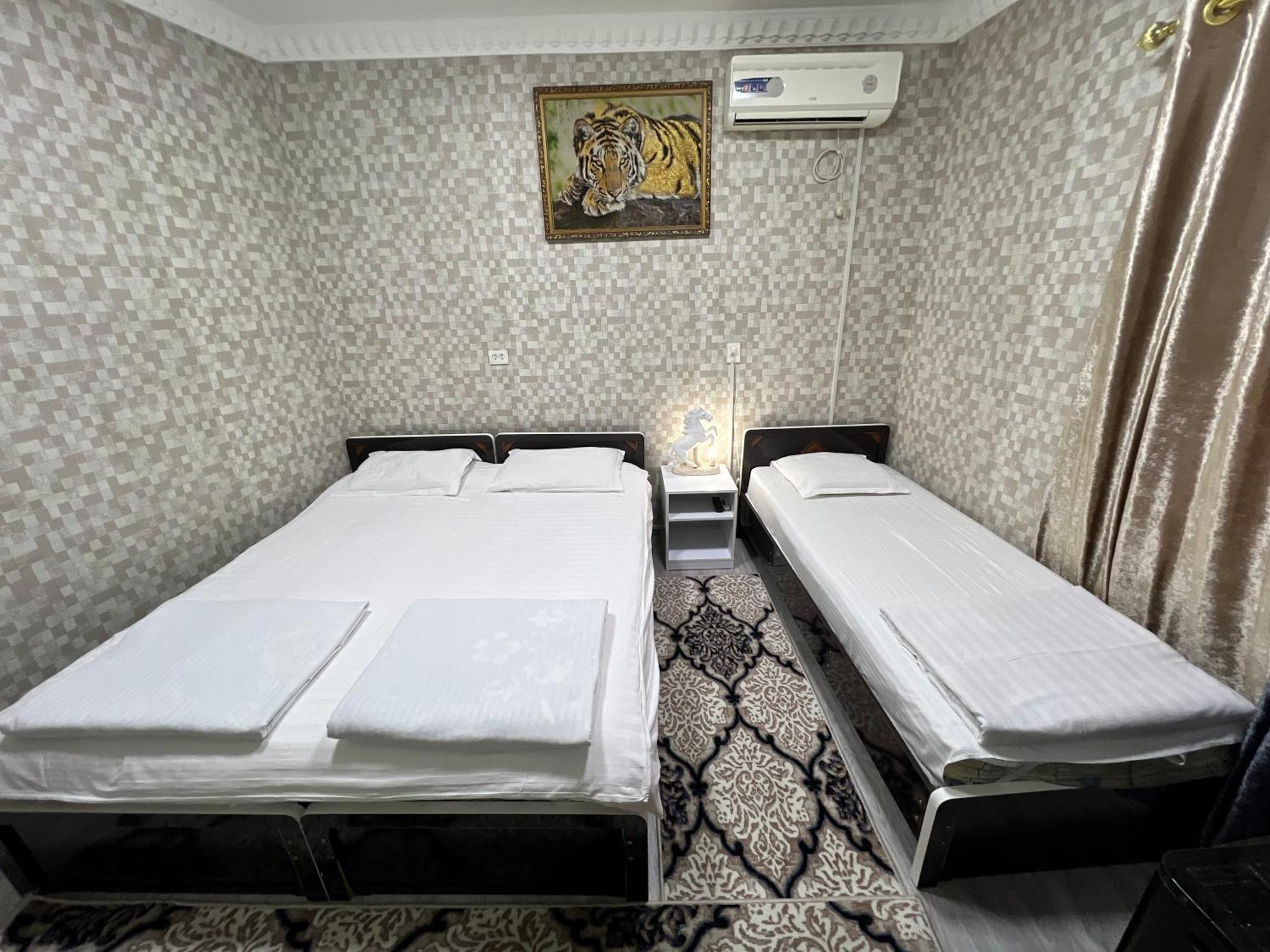 Uncle Kolya Hotel Buhara Exterior foto