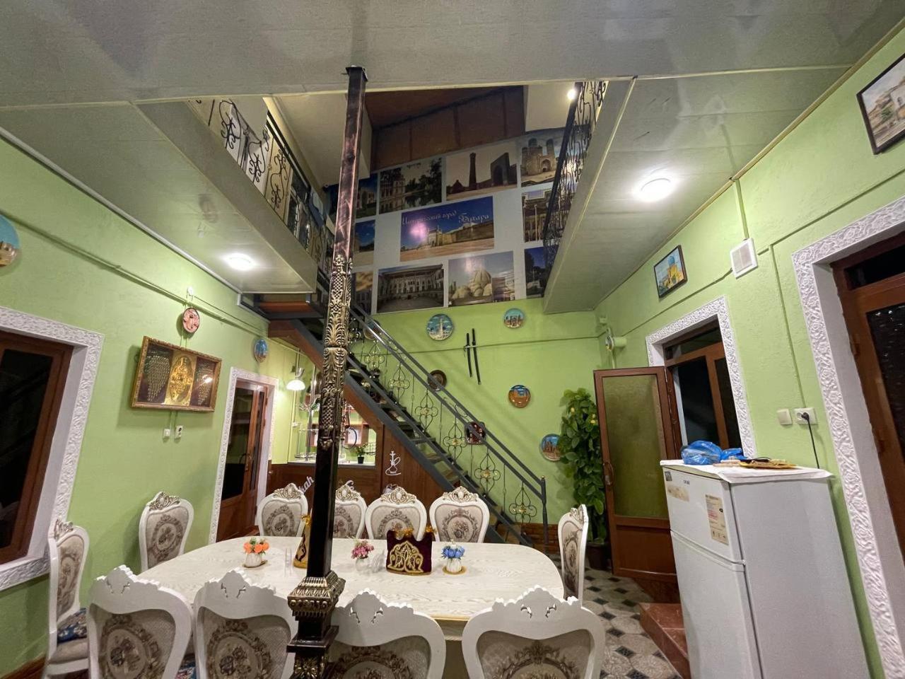 Uncle Kolya Hotel Buhara Exterior foto